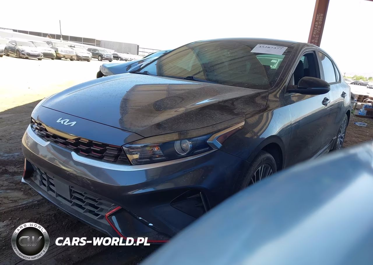 2024 Kia Forte Gt-Line VIN:3KPF54AD8RE791662 - 2