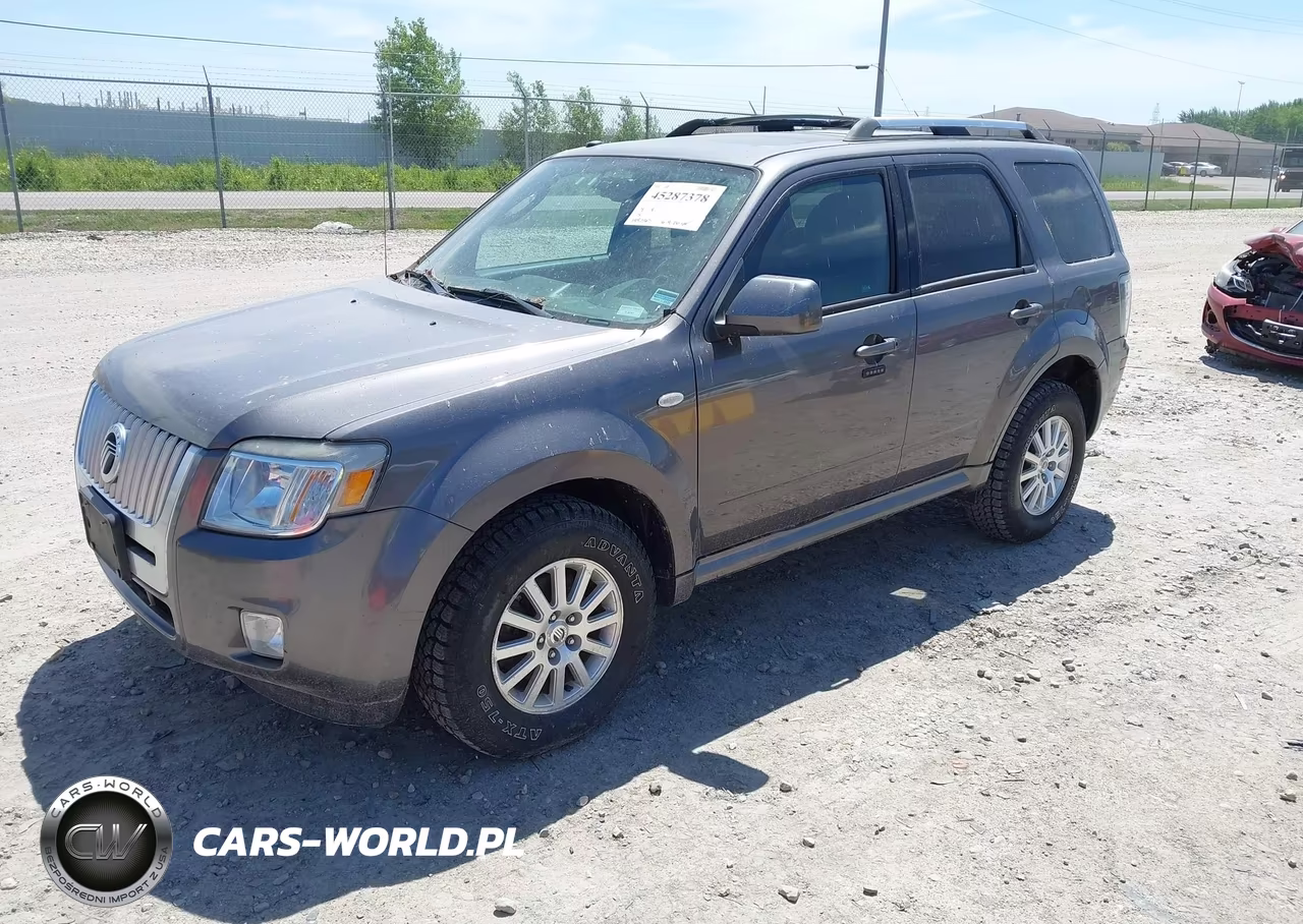 2009 Mercury Mariner Premier V6 VIN:4M2CU97G69KJ17912 - 2