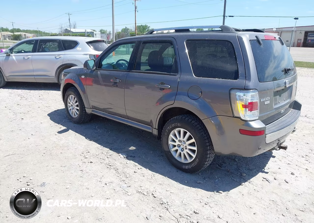 2009 Mercury Mariner Premier V6 VIN:4M2CU97G69KJ17912 - 3