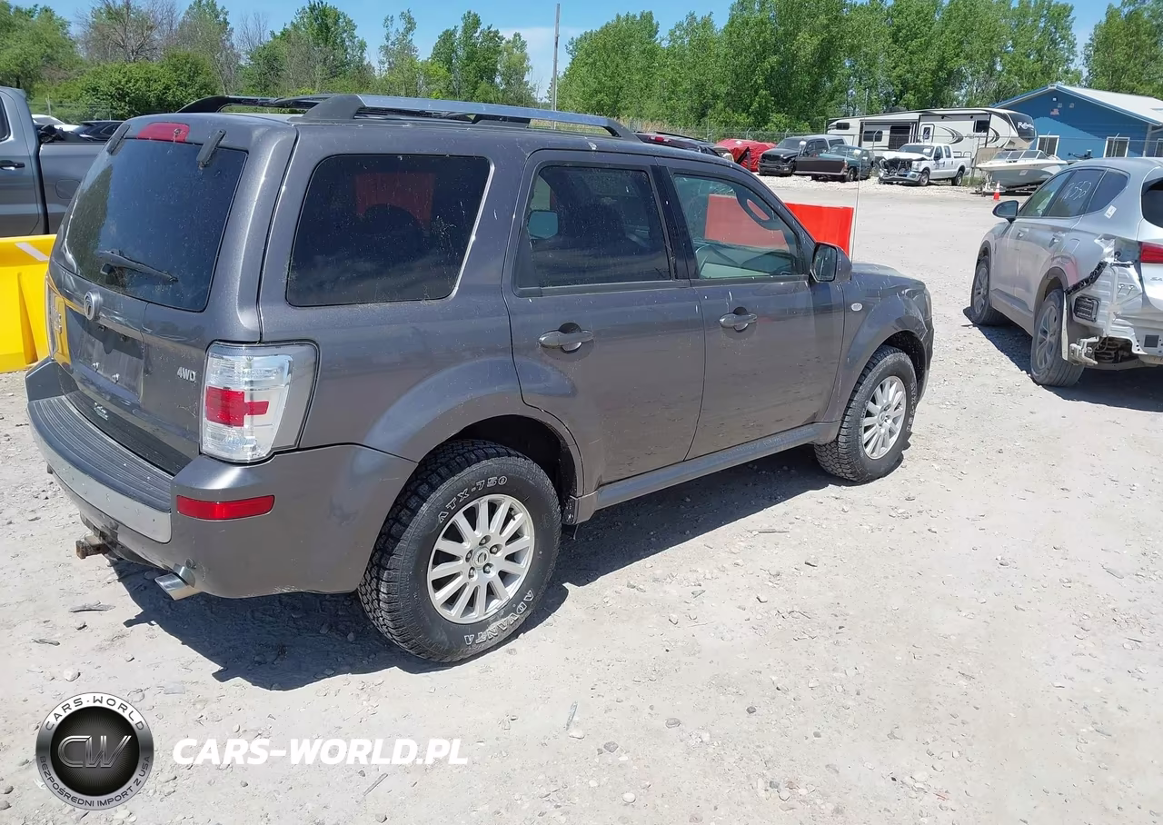 2009 Mercury Mariner Premier V6 VIN:4M2CU97G69KJ17912 - 4
