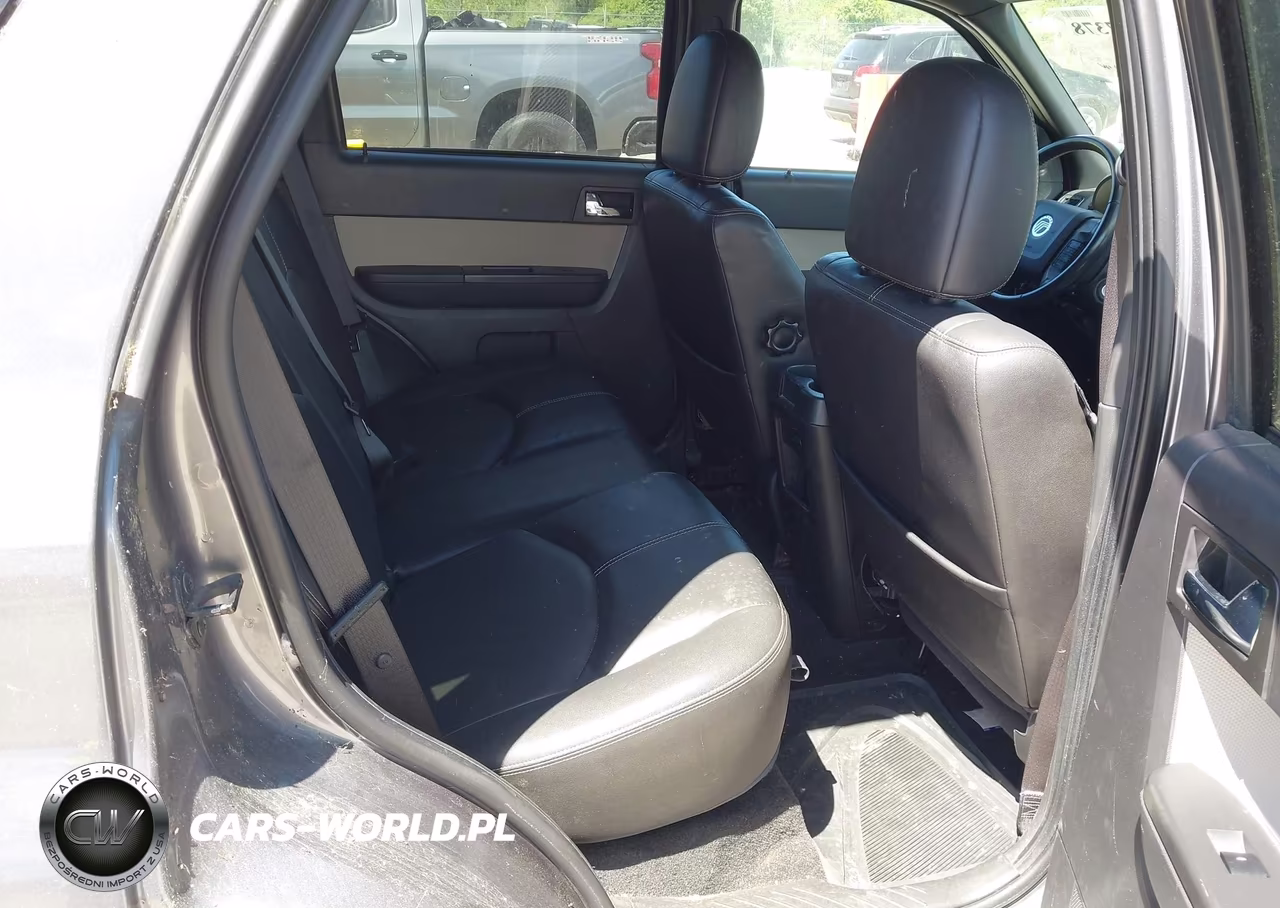 2009 Mercury Mariner Premier V6 VIN:4M2CU97G69KJ17912 - 8