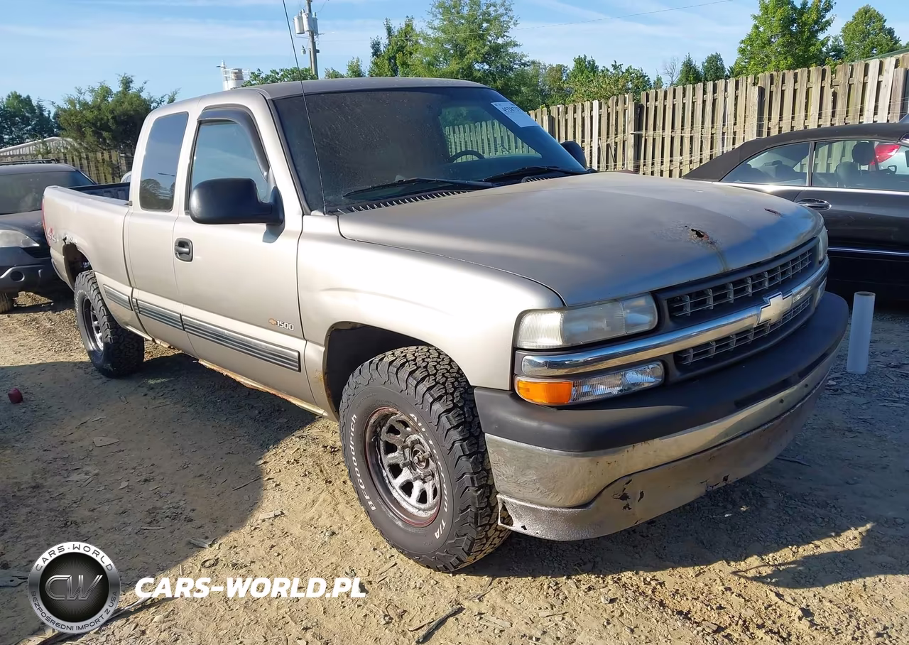 2001 Chevrolet Silverado 1500