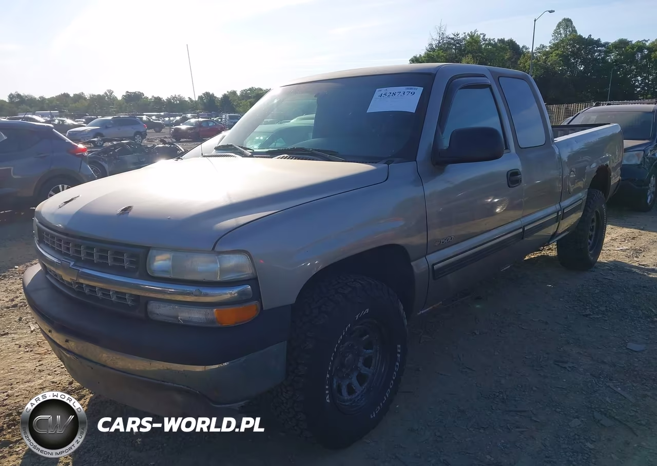 2001 Chevrolet Silverado 1500 VIN:2GCEK19V611276886 - 2
