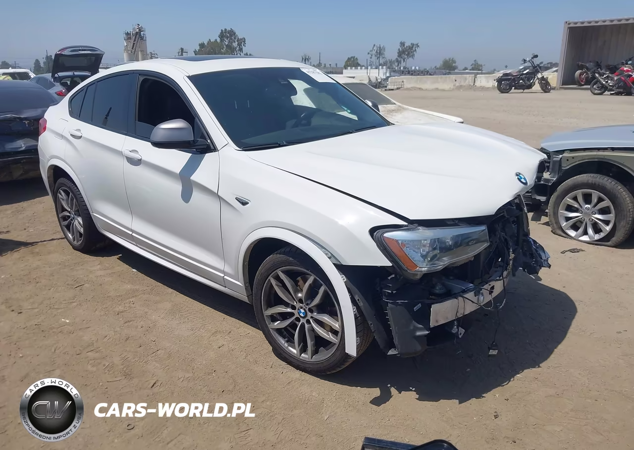2018 BMW X4 M40I