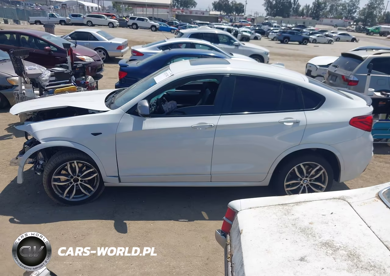 2018 BMW X4 M40I VIN:5UXXW7C58J0W65449 - 15