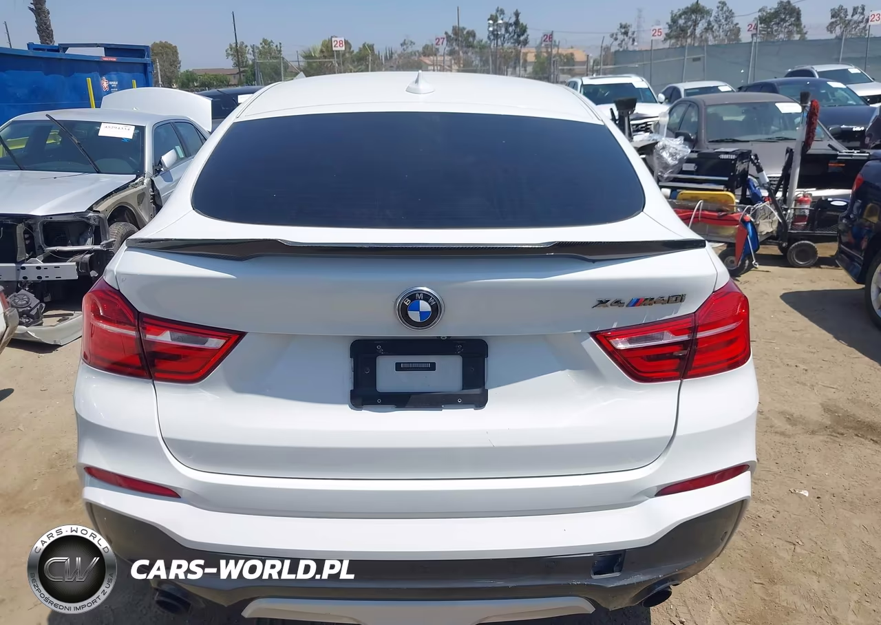 2018 BMW X4 M40I VIN:5UXXW7C58J0W65449 - 17