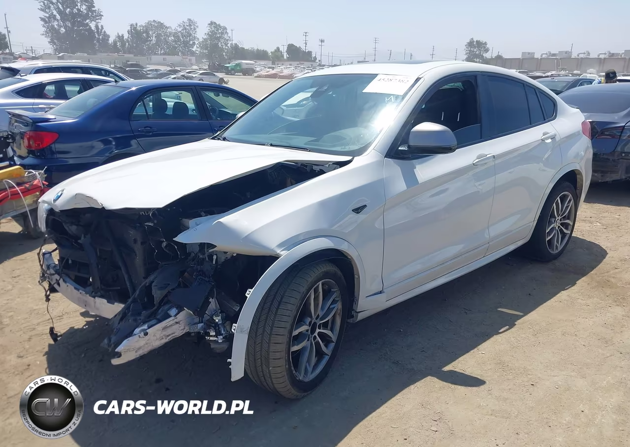 2018 BMW X4 M40I VIN:5UXXW7C58J0W65449 - 2