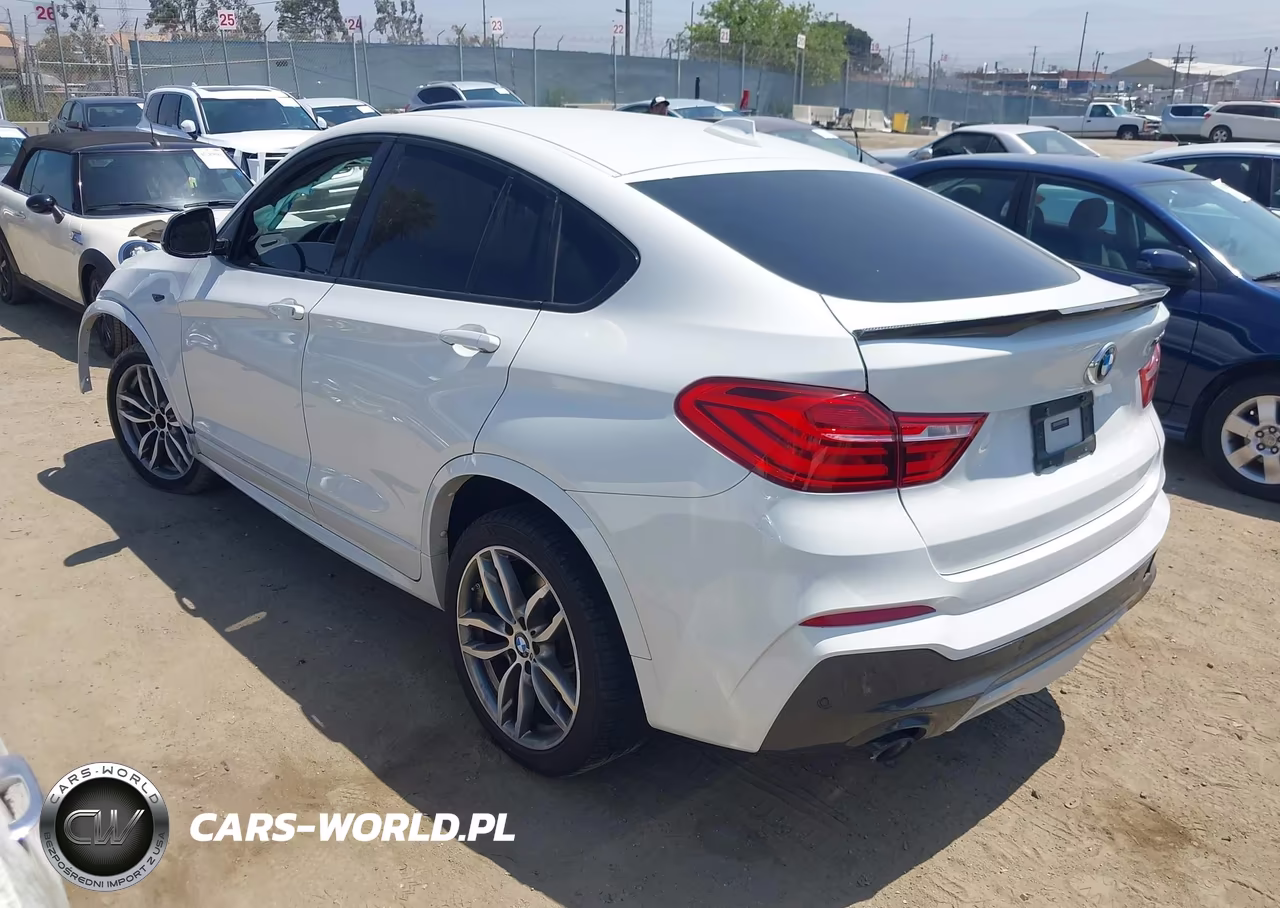 2018 BMW X4 M40I VIN:5UXXW7C58J0W65449 - 3