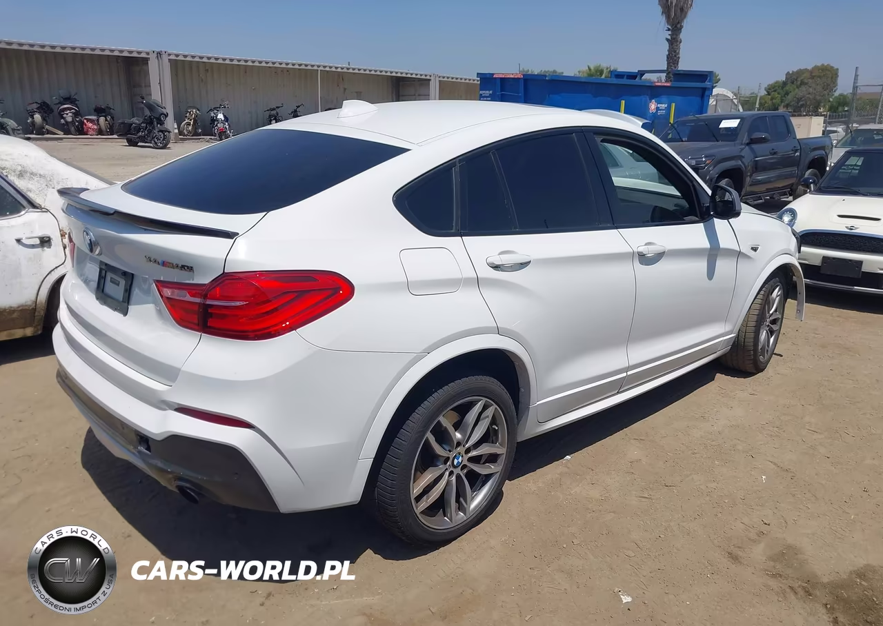 2018 BMW X4 M40I VIN:5UXXW7C58J0W65449 - 4