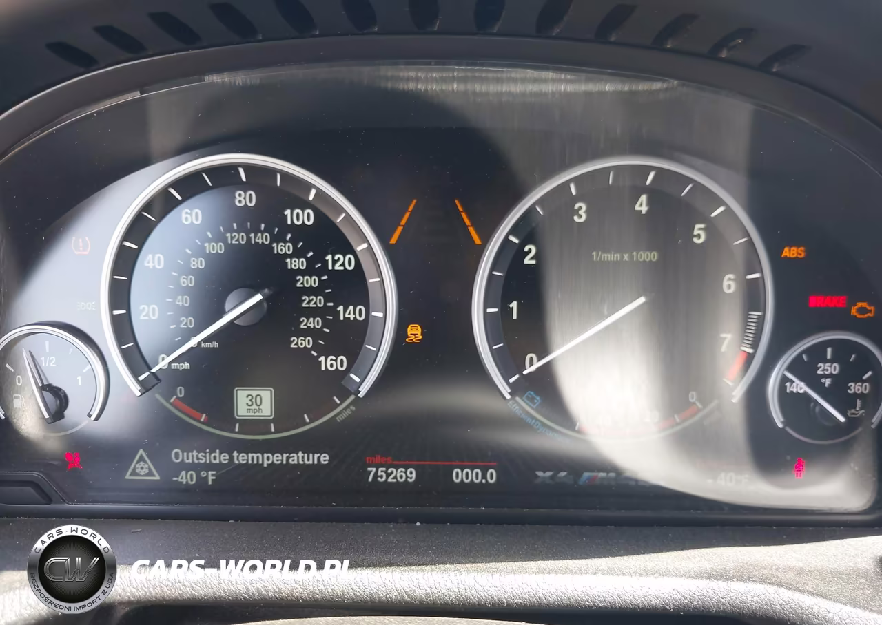 2018 BMW X4 M40I VIN:5UXXW7C58J0W65449 - 7