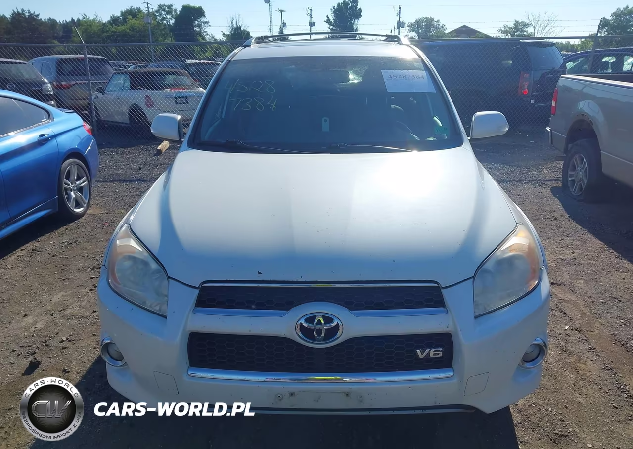 2011 Toyota Rav4 Limited V6 VIN:2T3DK4DV4BW056045 - 12