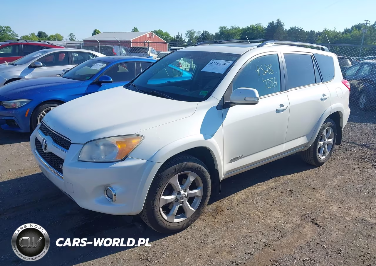 2011 Toyota Rav4 Limited V6 VIN:2T3DK4DV4BW056045 - 2
