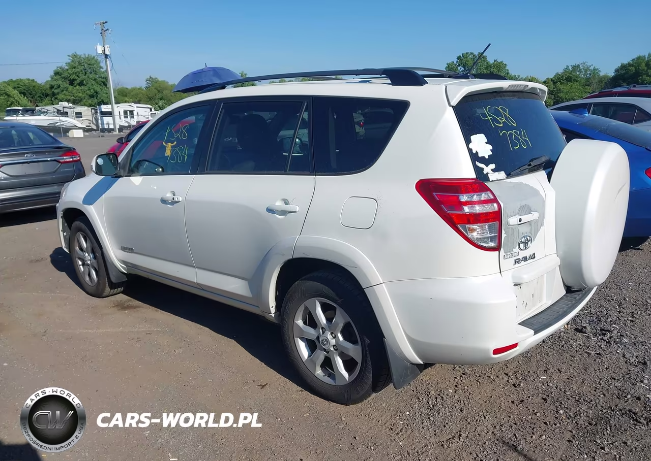 2011 Toyota Rav4 Limited V6 VIN:2T3DK4DV4BW056045 - 3