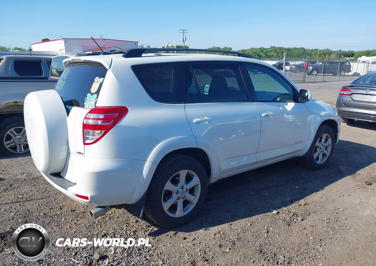 2011 Toyota Rav4 Limited V6 VIN:2T3DK4DV4BW056045 - 4