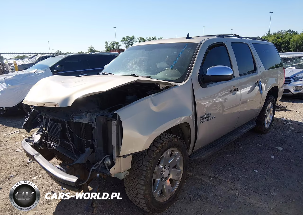 2010 GMC Yukon Xl 1500 Slt VIN:1GKUCKE03AR128036 - 2