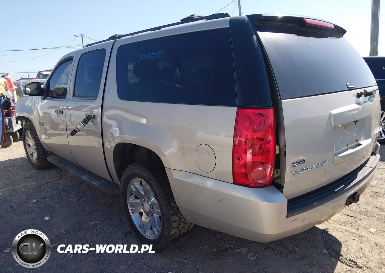 2010 GMC Yukon Xl 1500 Slt VIN:1GKUCKE03AR128036 - 3