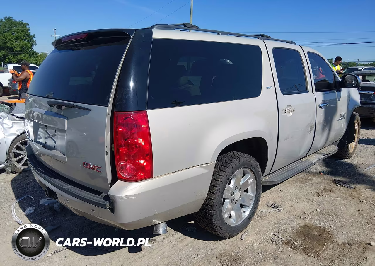 2010 GMC Yukon Xl 1500 Slt VIN:1GKUCKE03AR128036 - 4