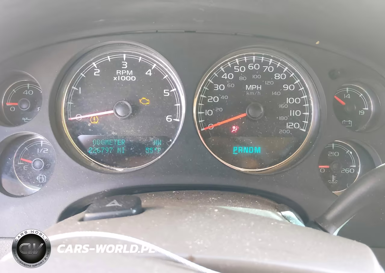 2010 GMC Yukon Xl 1500 Slt VIN:1GKUCKE03AR128036 - 7