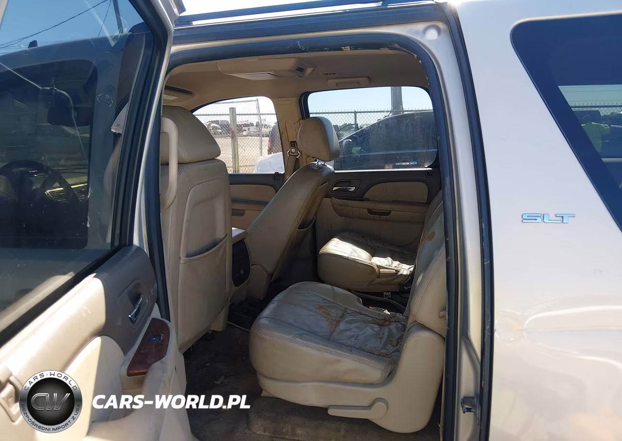 2010 GMC Yukon Xl 1500 Slt VIN:1GKUCKE03AR128036 - 8