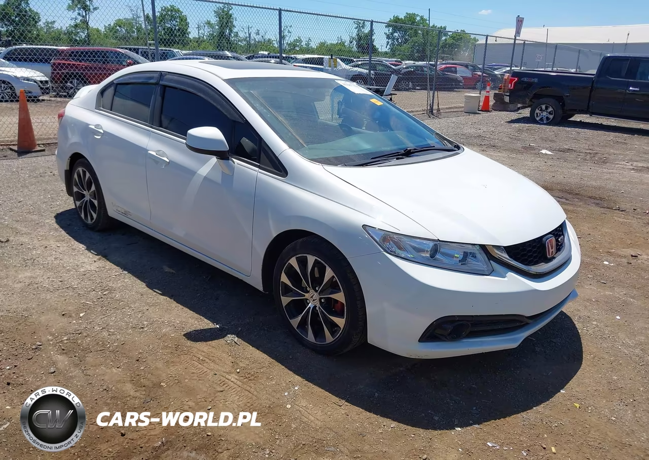 2013 Honda Civic Si – zdjęcie 1 z 16