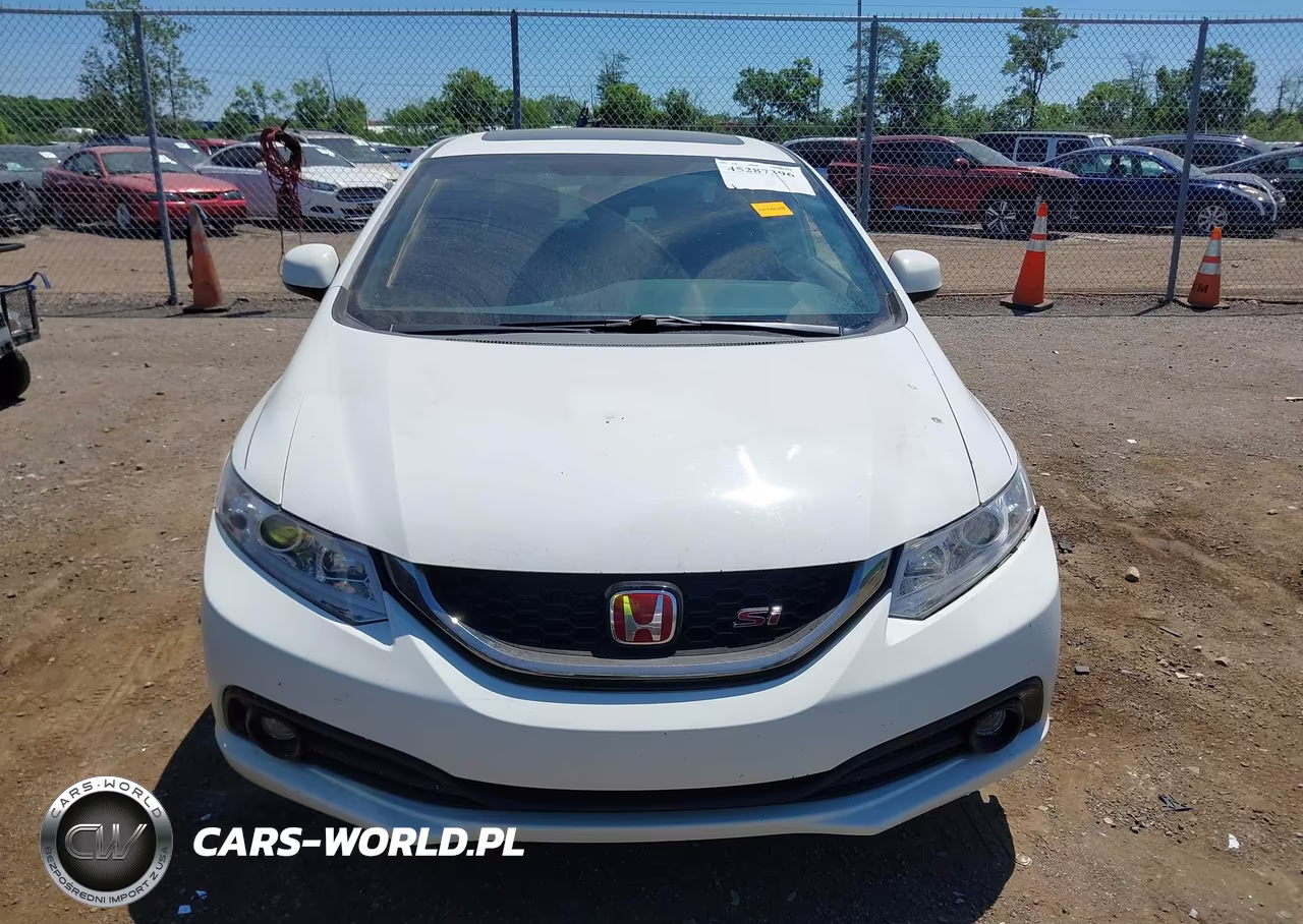 2013 Honda Civic Si VIN:2HGFB6E54DH705673 - 12
