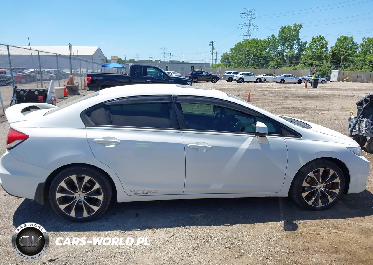 2013 Honda Civic Si VIN:2HGFB6E54DH705673 - 13