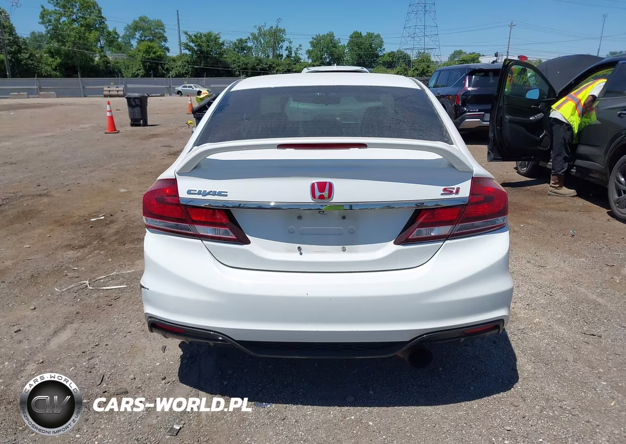 2013 Honda Civic Si VIN:2HGFB6E54DH705673 - 16