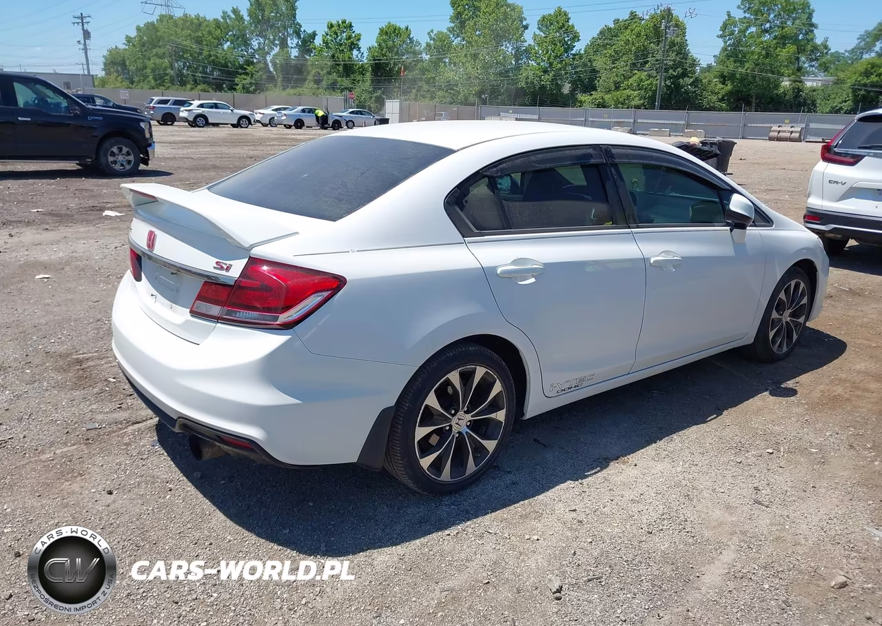 2013 Honda Civic Si VIN:2HGFB6E54DH705673 - 4
