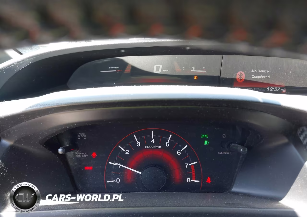 2013 Honda Civic Si VIN:2HGFB6E54DH705673 - 7
