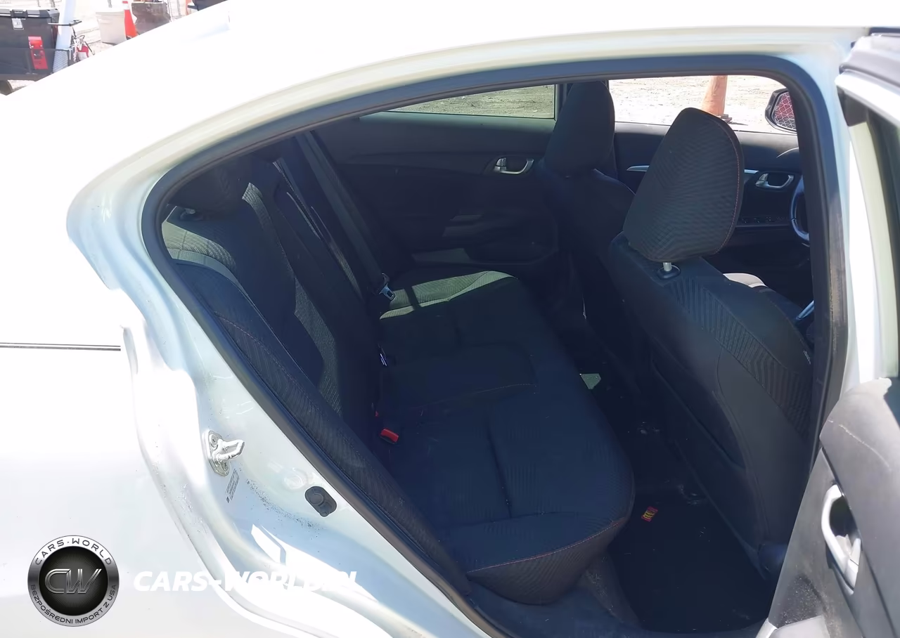 2013 Honda Civic Si VIN:2HGFB6E54DH705673 - 8