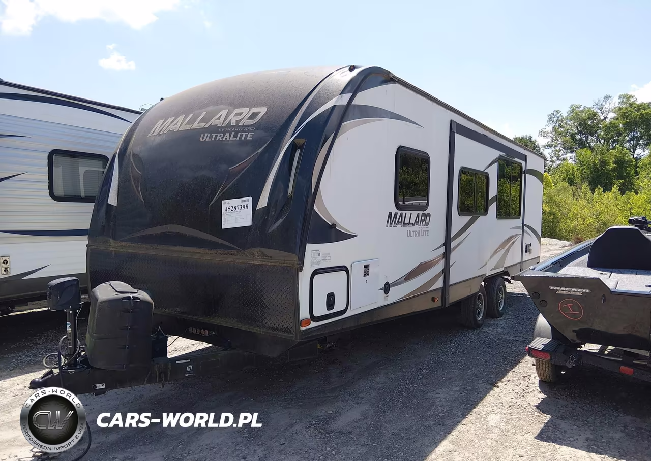 2017 Heartland Rv Other VIN:5SFNB3126HE323448 - 2