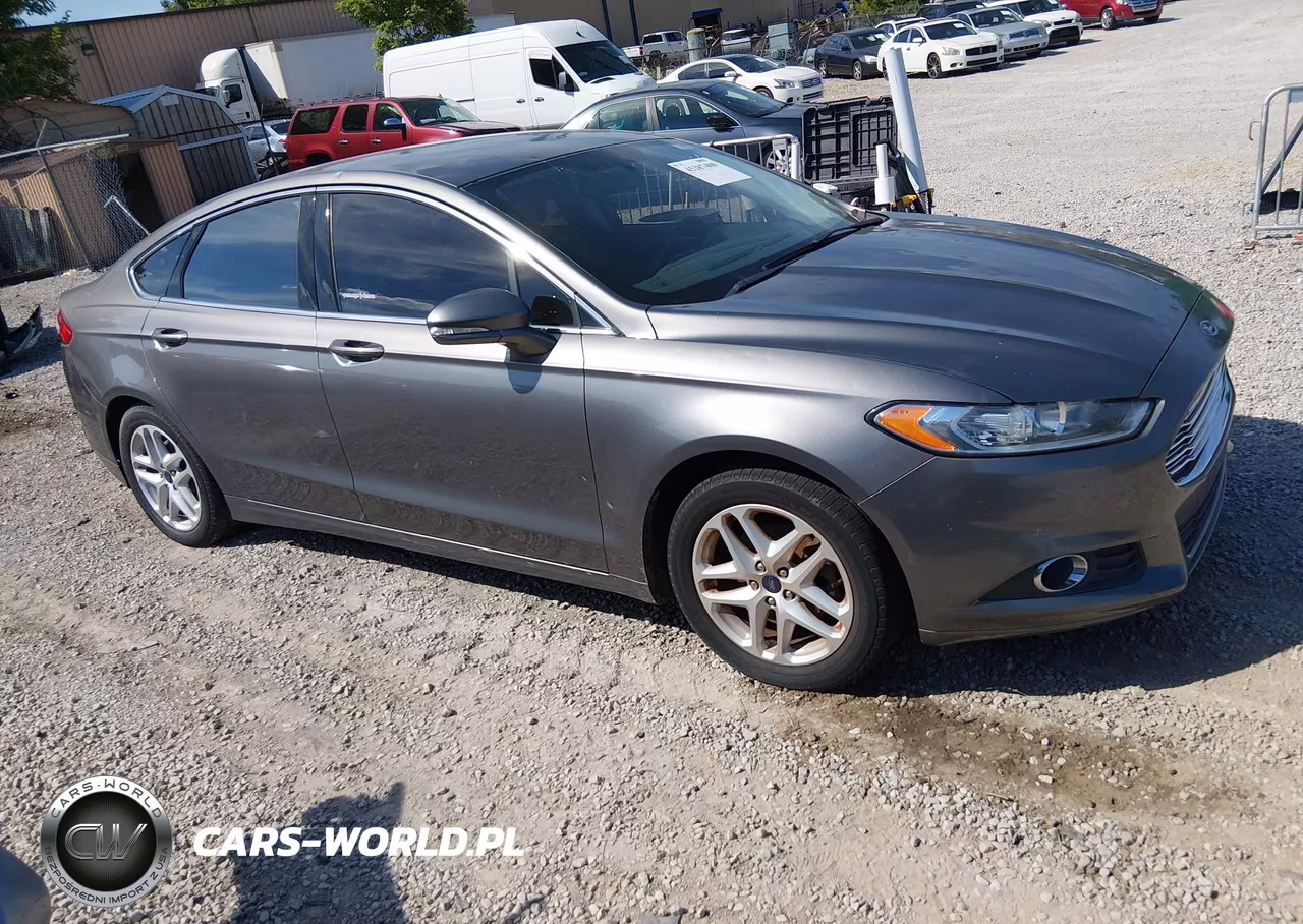 2014 Ford Fusion Se – zdjęcie 1 z 11
