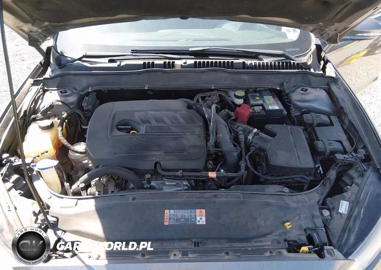 2014 Ford Fusion Se VIN:3FA6P0HD9ER274789 - 10