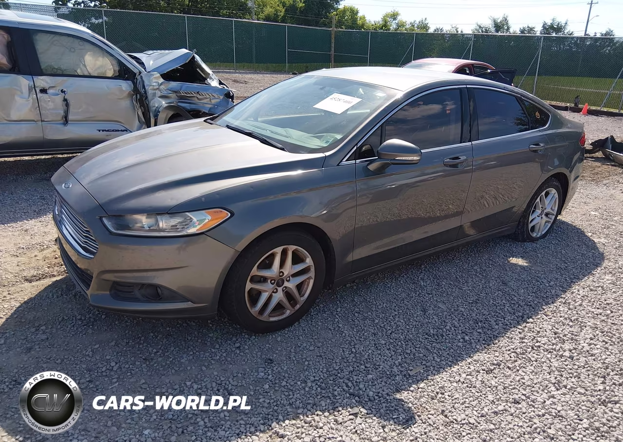 2014 Ford Fusion Se VIN:3FA6P0HD9ER274789 - 2