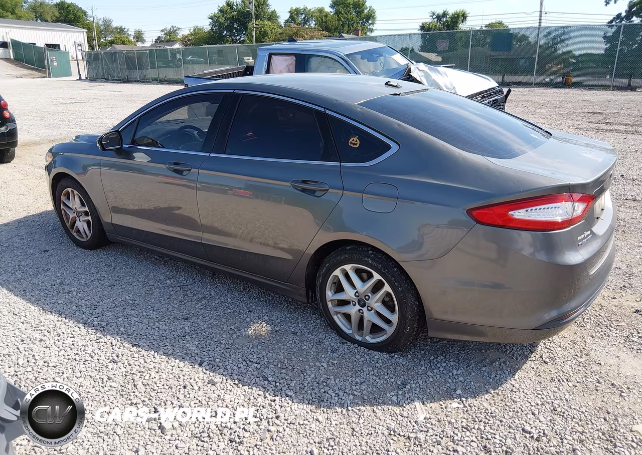 2014 Ford Fusion Se VIN:3FA6P0HD9ER274789 - 3