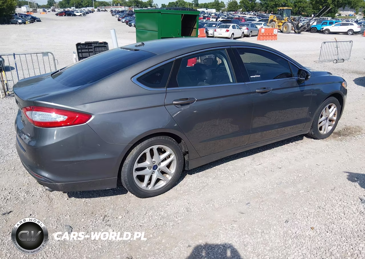 2014 Ford Fusion Se VIN:3FA6P0HD9ER274789 - 4