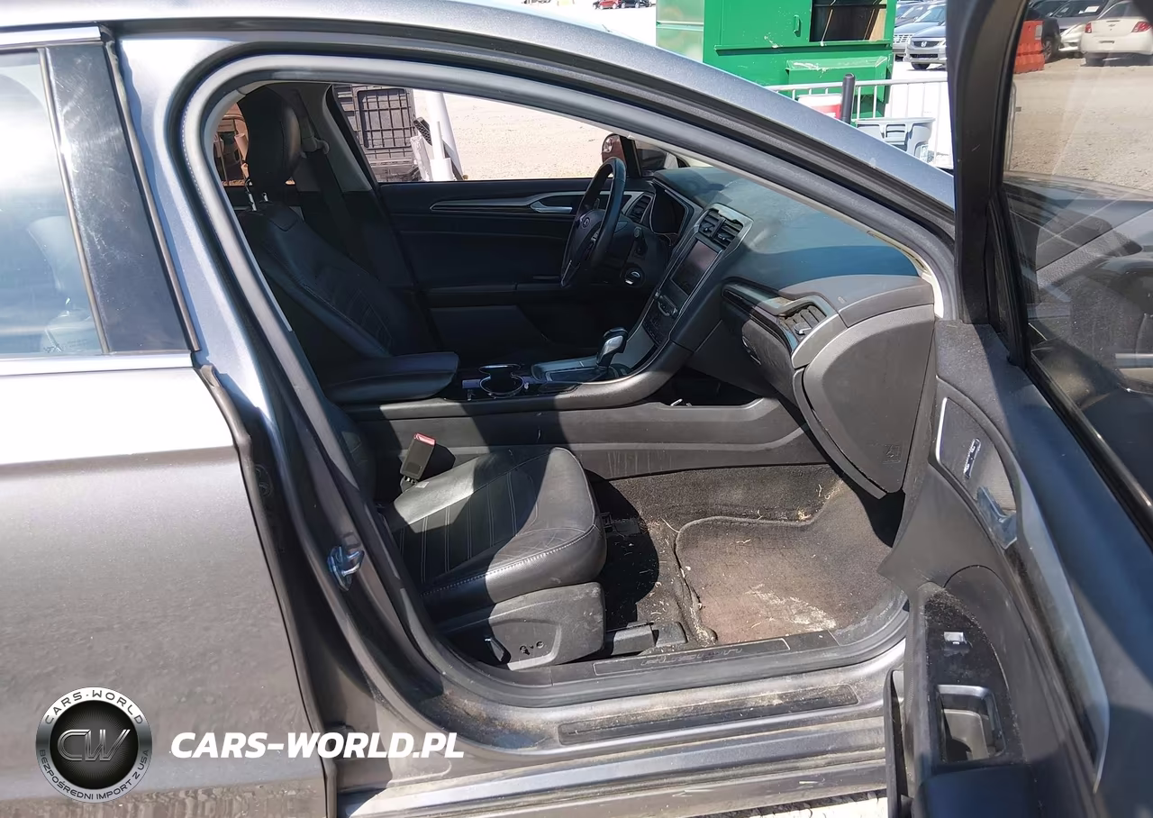 2014 Ford Fusion Se VIN:3FA6P0HD9ER274789 - 5