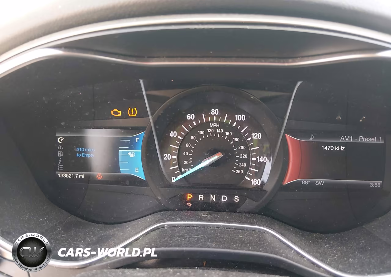 2014 Ford Fusion Se VIN:3FA6P0HD9ER274789 - 7