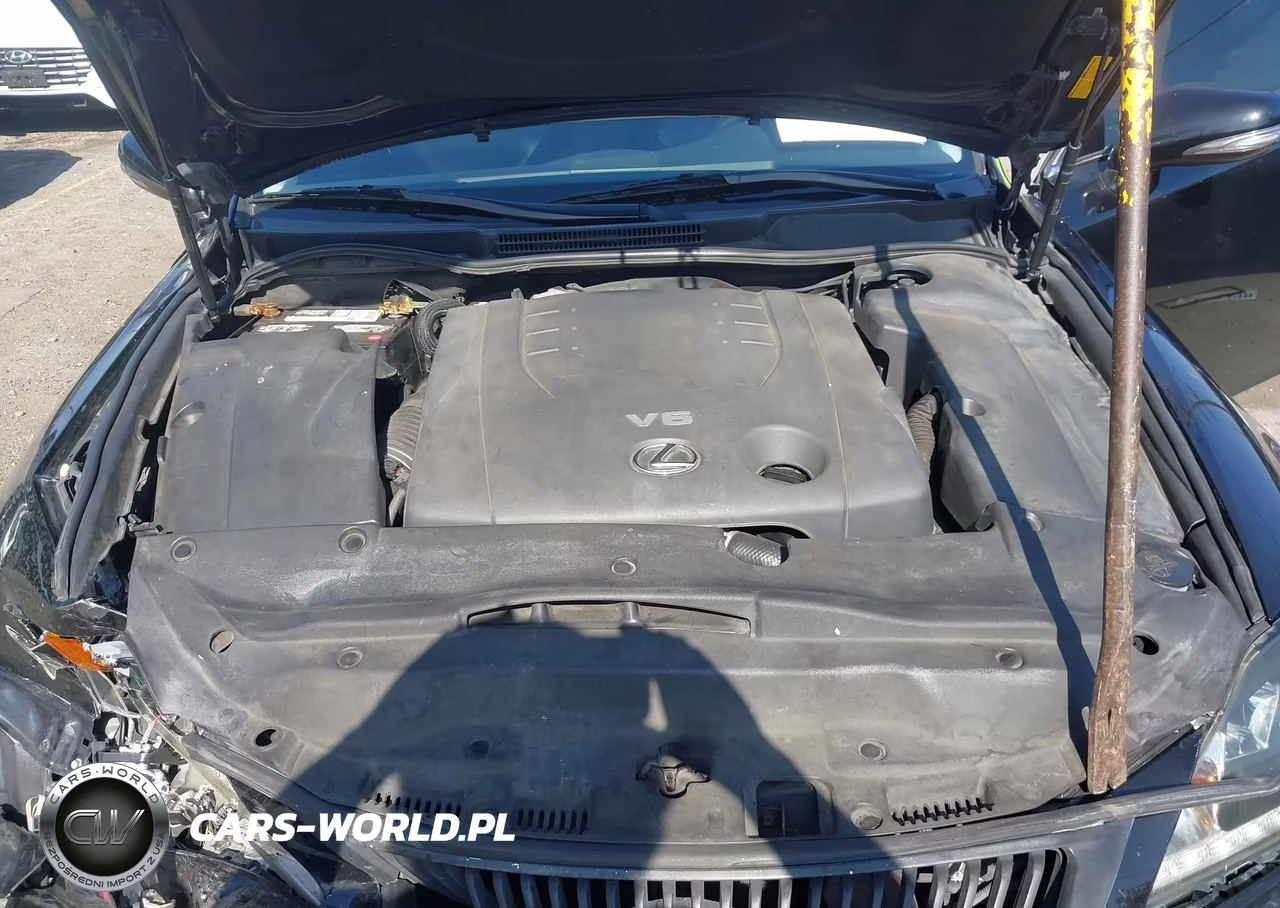 2010 Lexus Is 250 VIN:JTHBF5C2XA5126001 - 10