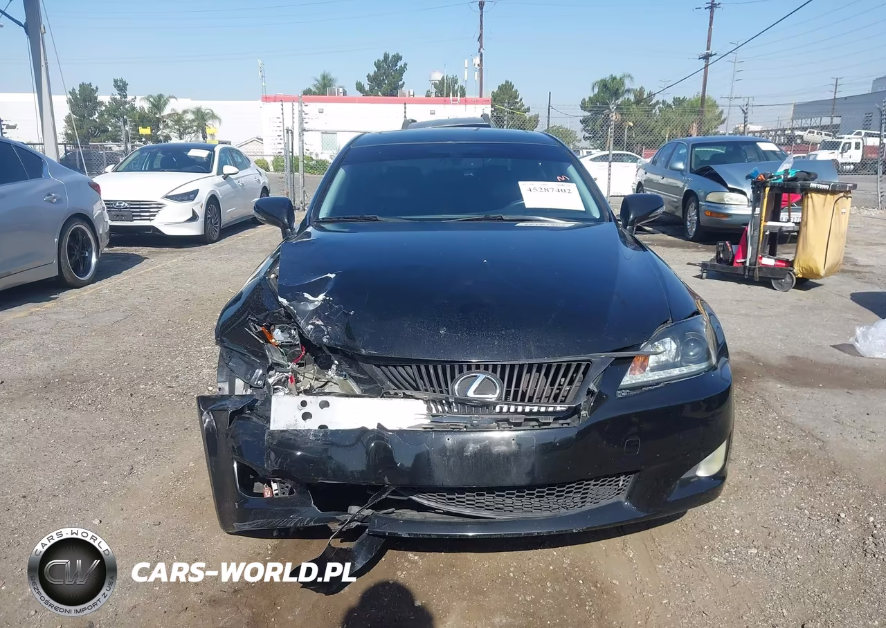 2010 Lexus Is 250 VIN:JTHBF5C2XA5126001 - 12