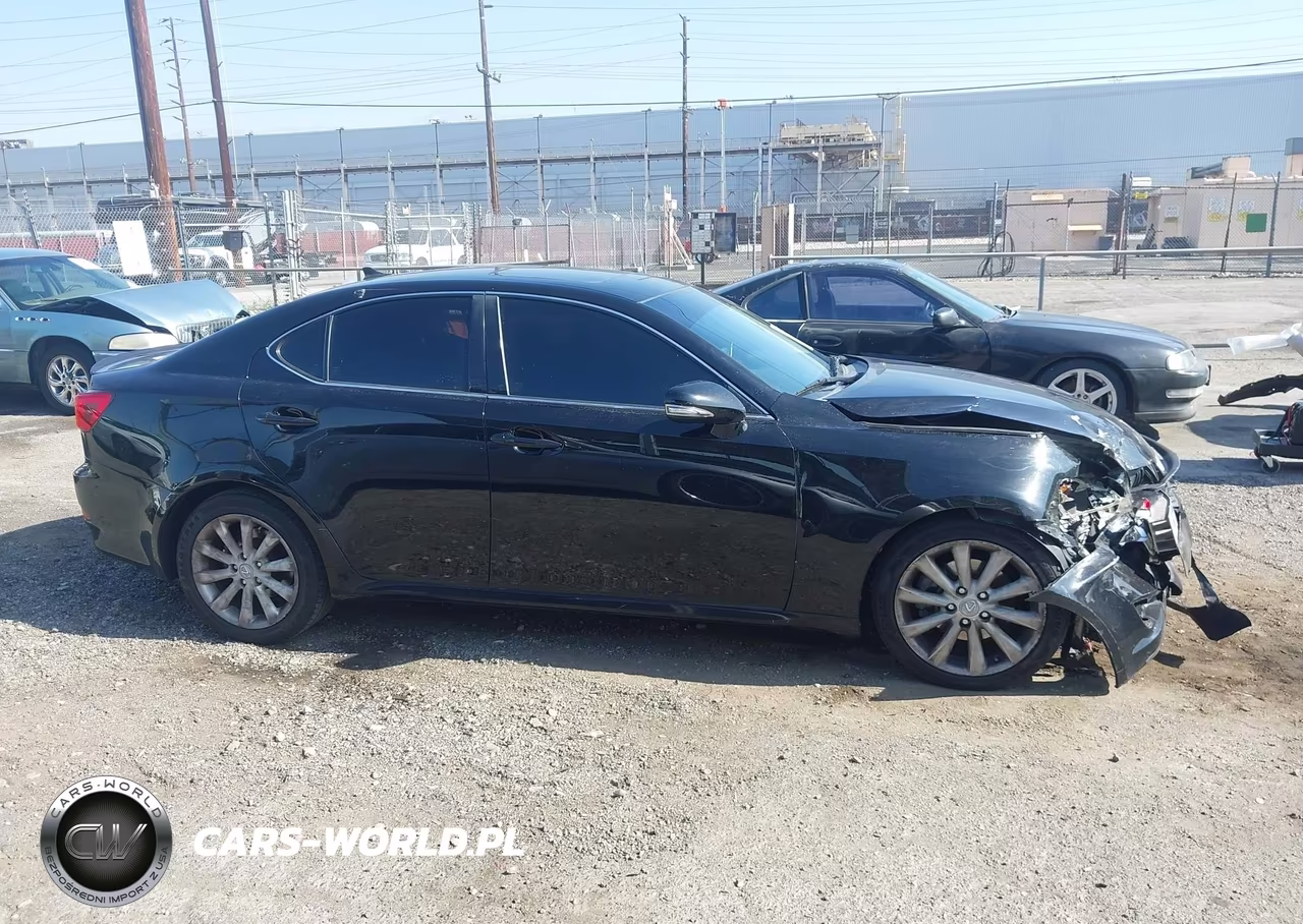 2010 Lexus Is 250 VIN:JTHBF5C2XA5126001 - 13