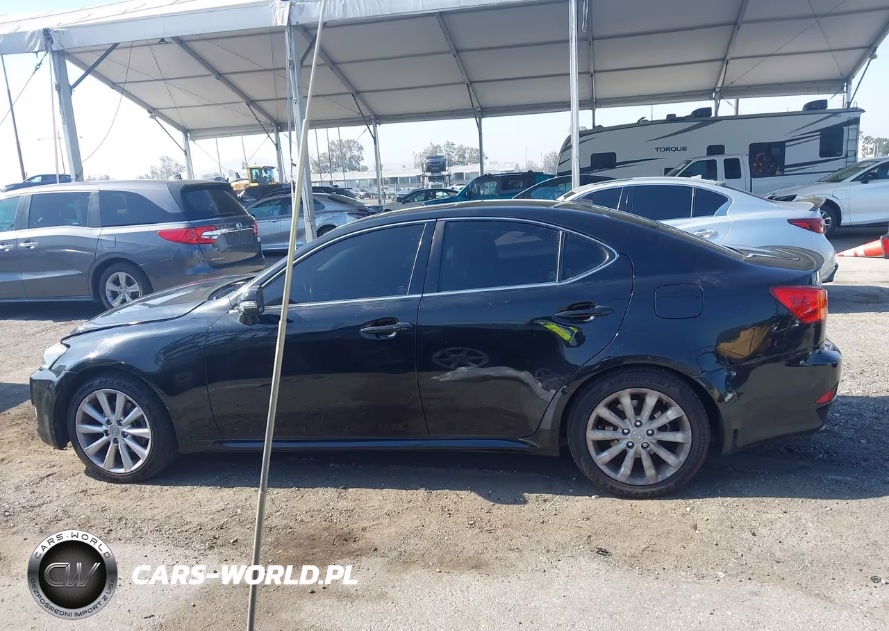 2010 Lexus Is 250 VIN:JTHBF5C2XA5126001 - 14