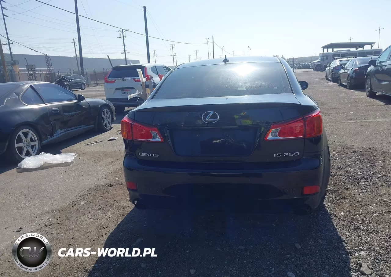 2010 Lexus Is 250 VIN:JTHBF5C2XA5126001 - 16