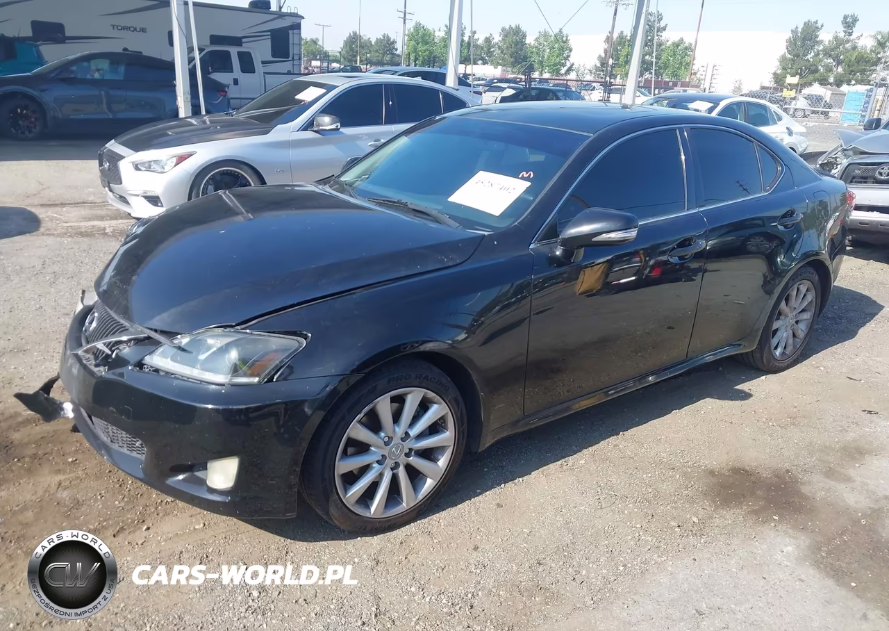 2010 Lexus Is 250 VIN:JTHBF5C2XA5126001 - 2