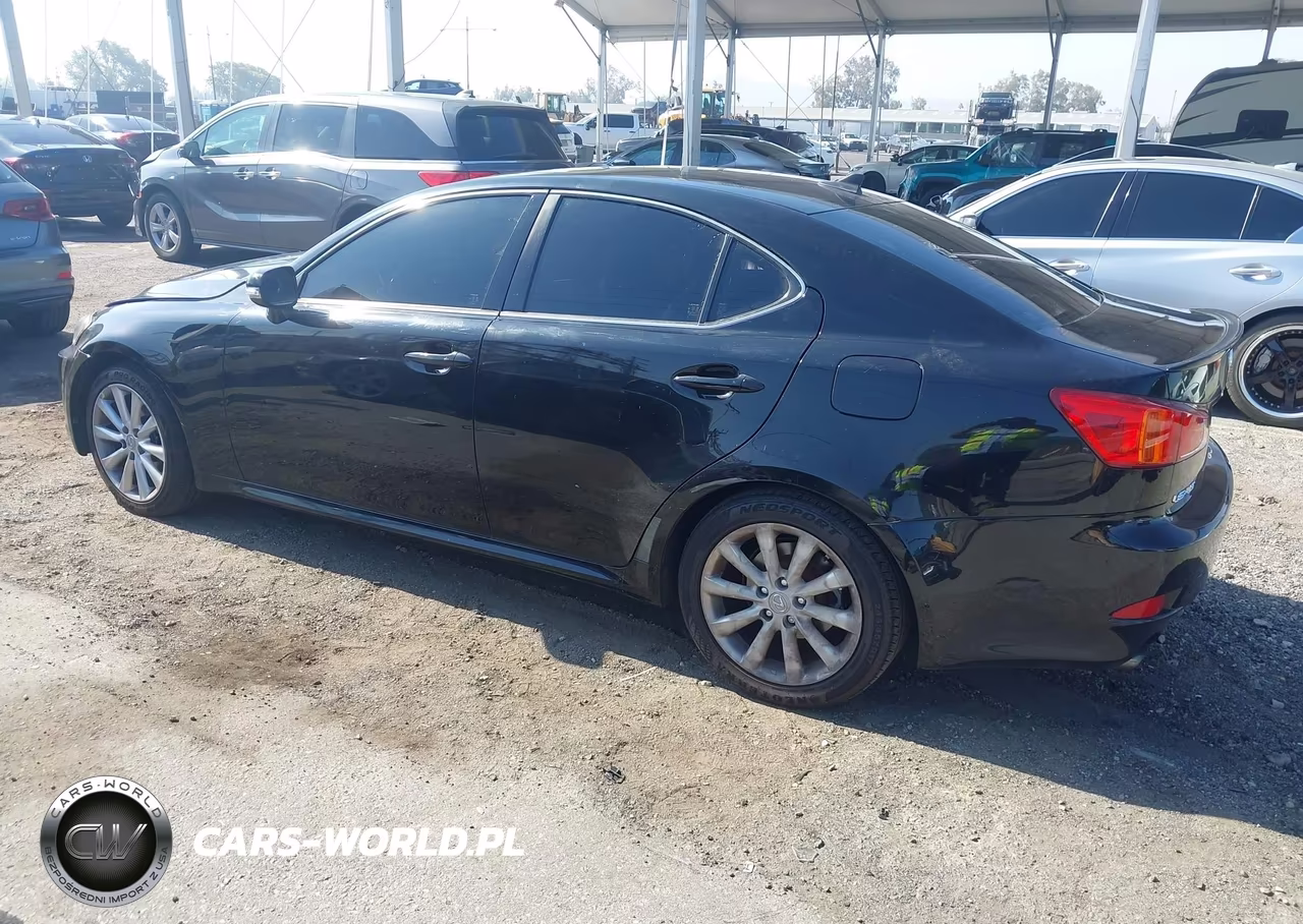 2010 Lexus Is 250 VIN:JTHBF5C2XA5126001 - 3