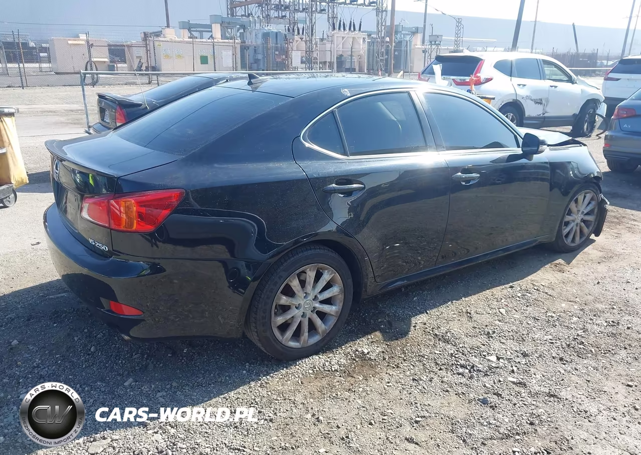 2010 Lexus Is 250 VIN:JTHBF5C2XA5126001 - 4