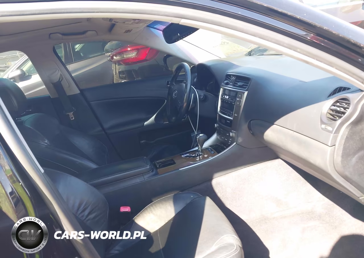 2010 Lexus Is 250 VIN:JTHBF5C2XA5126001 - 5