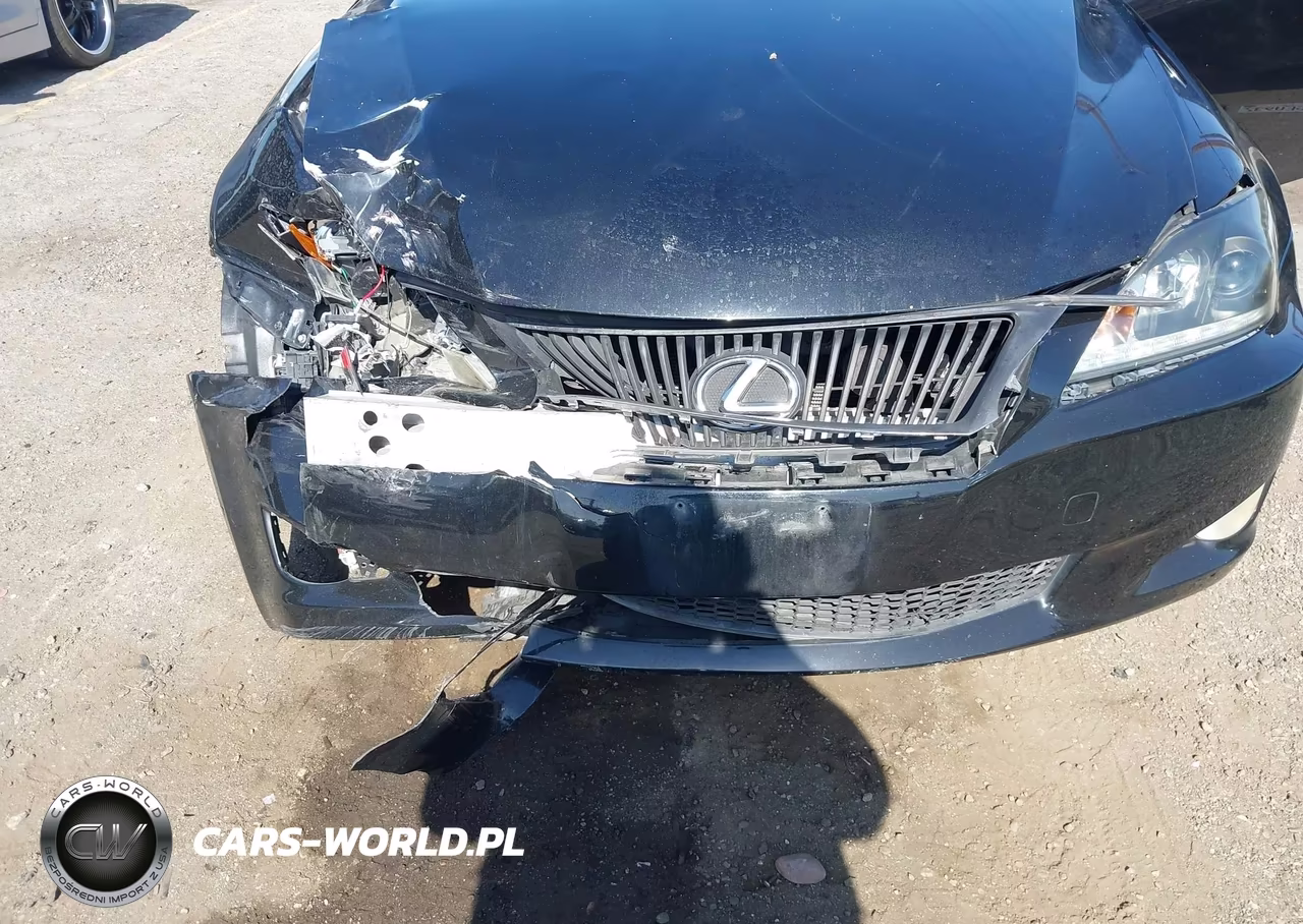 2010 Lexus Is 250 VIN:JTHBF5C2XA5126001 - 6