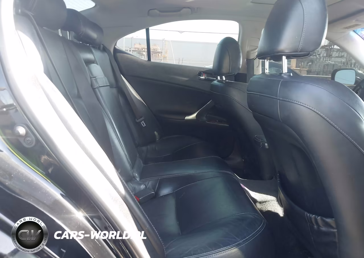 2010 Lexus Is 250 VIN:JTHBF5C2XA5126001 - 8