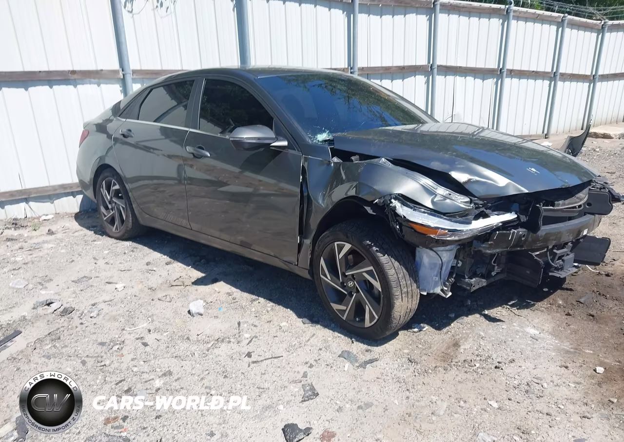 2024 Hyundai Elantra Limited – zdjęcie 1 z 16